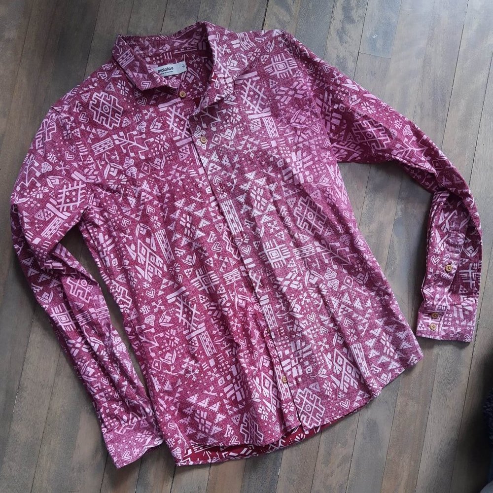 Maloja shirt men size small